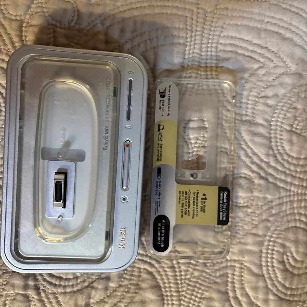 Kodak EasyShare Camera Dock 6000 CX/DX 6000-LS 600 Series Cameras No Power Cord